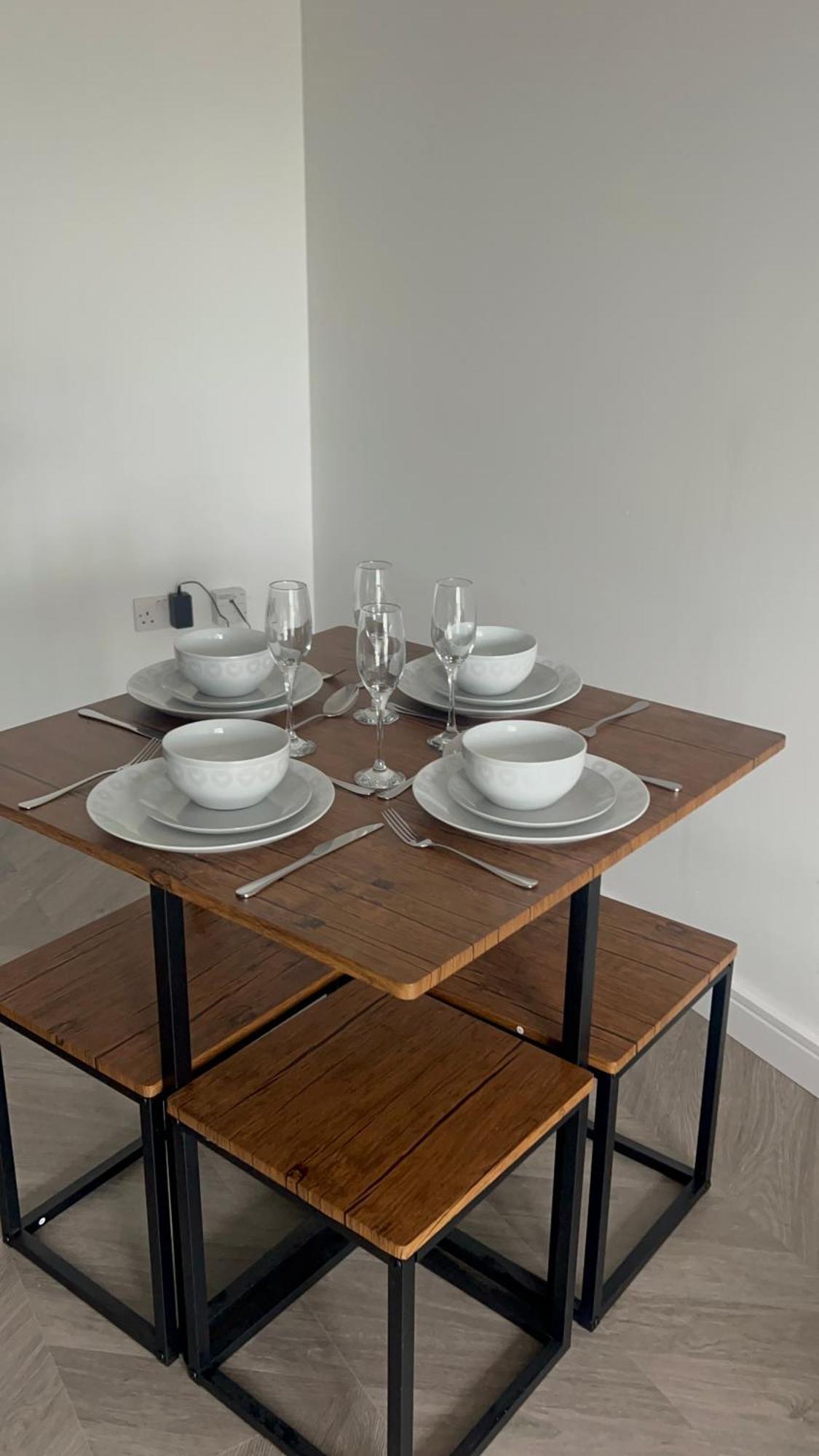 Studio Apartment Manchester Kültér fotó